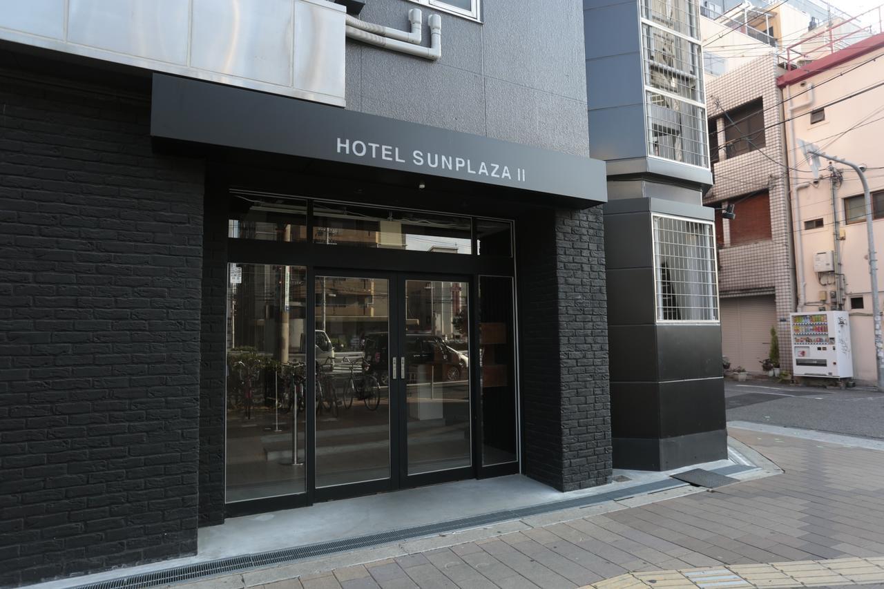 Hotel Sunplaza 2 Osaka Zewnętrze zdjęcie